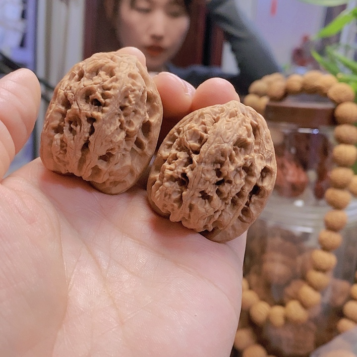 【闪购商品】文玩核桃把件36将军