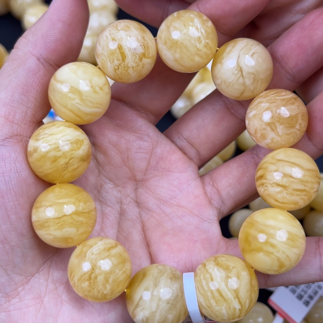 裸石蜜蜡未镶嵌尺寸18