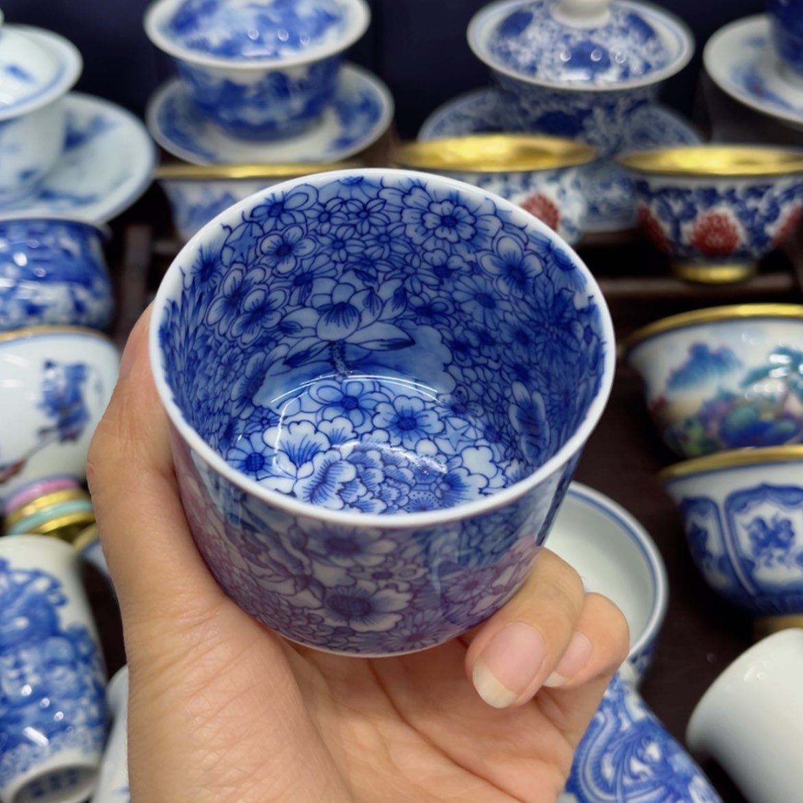【闪购商品】陶景德镇陶瓷手工工艺