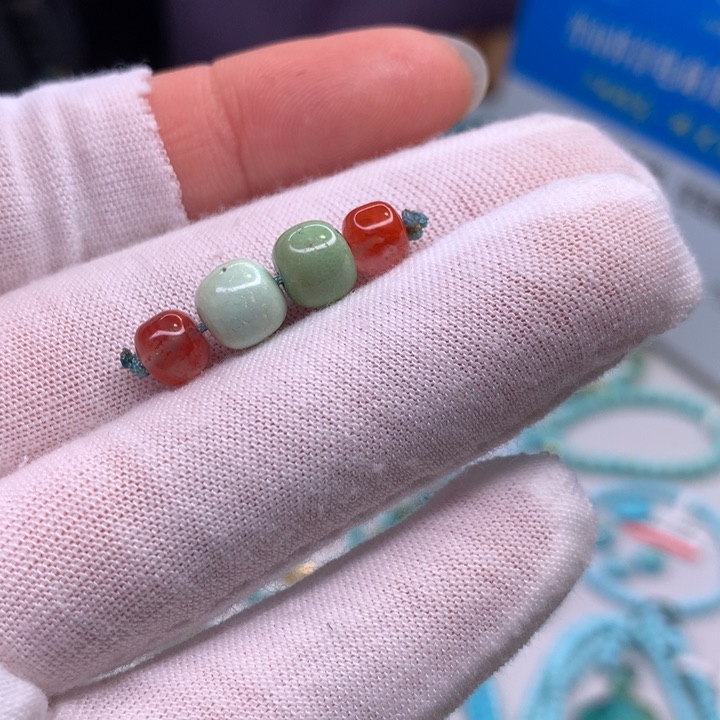 绿松石配饰未镶嵌