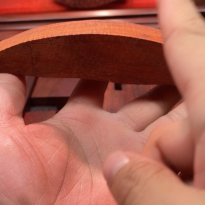 蓝*印度小叶檀香紫檀假一赔万