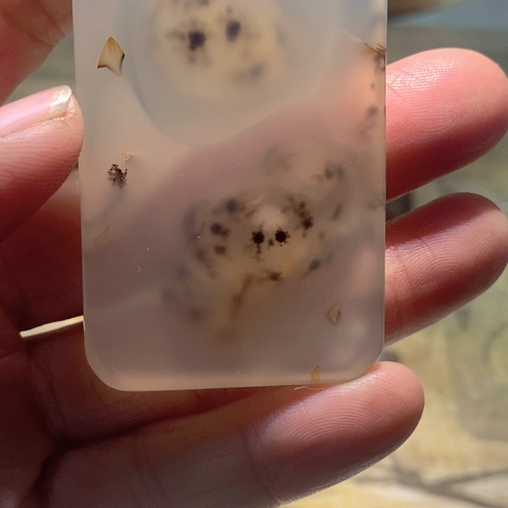 玛瑙/玉髓合金珠宝半成品