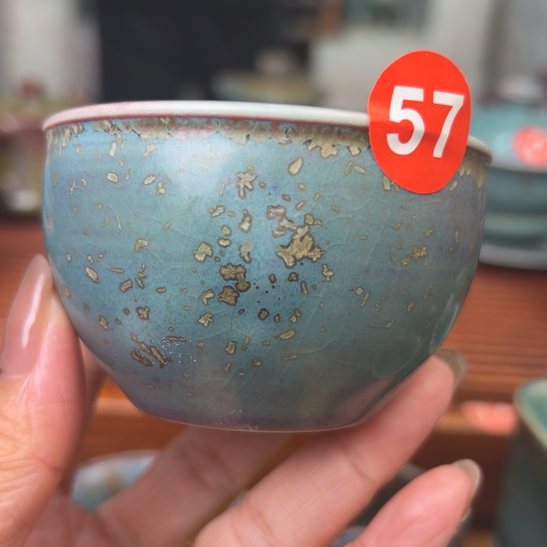 手工制作手拉坯茶具