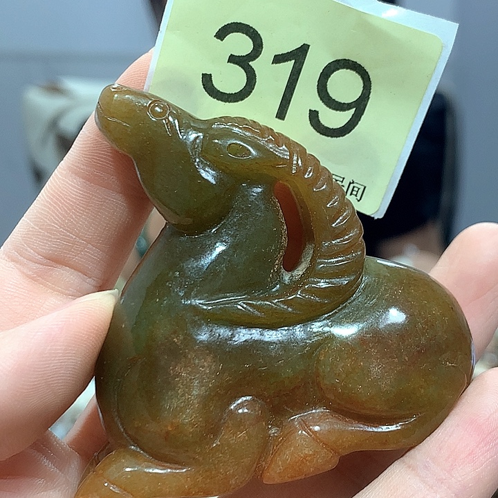 用***5和田玉未镶嵌套链