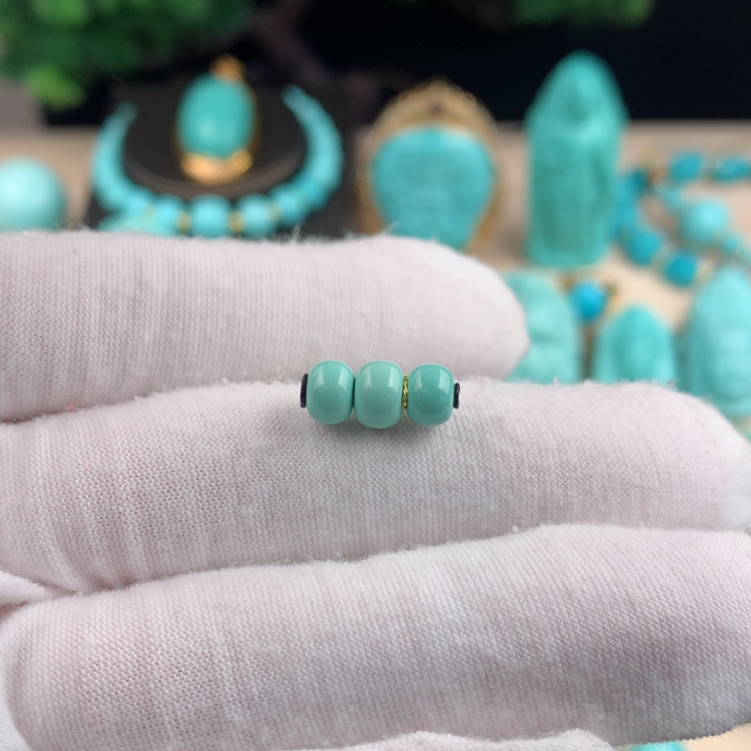 【闪购商品】绿松石珠宝半成品未镶嵌