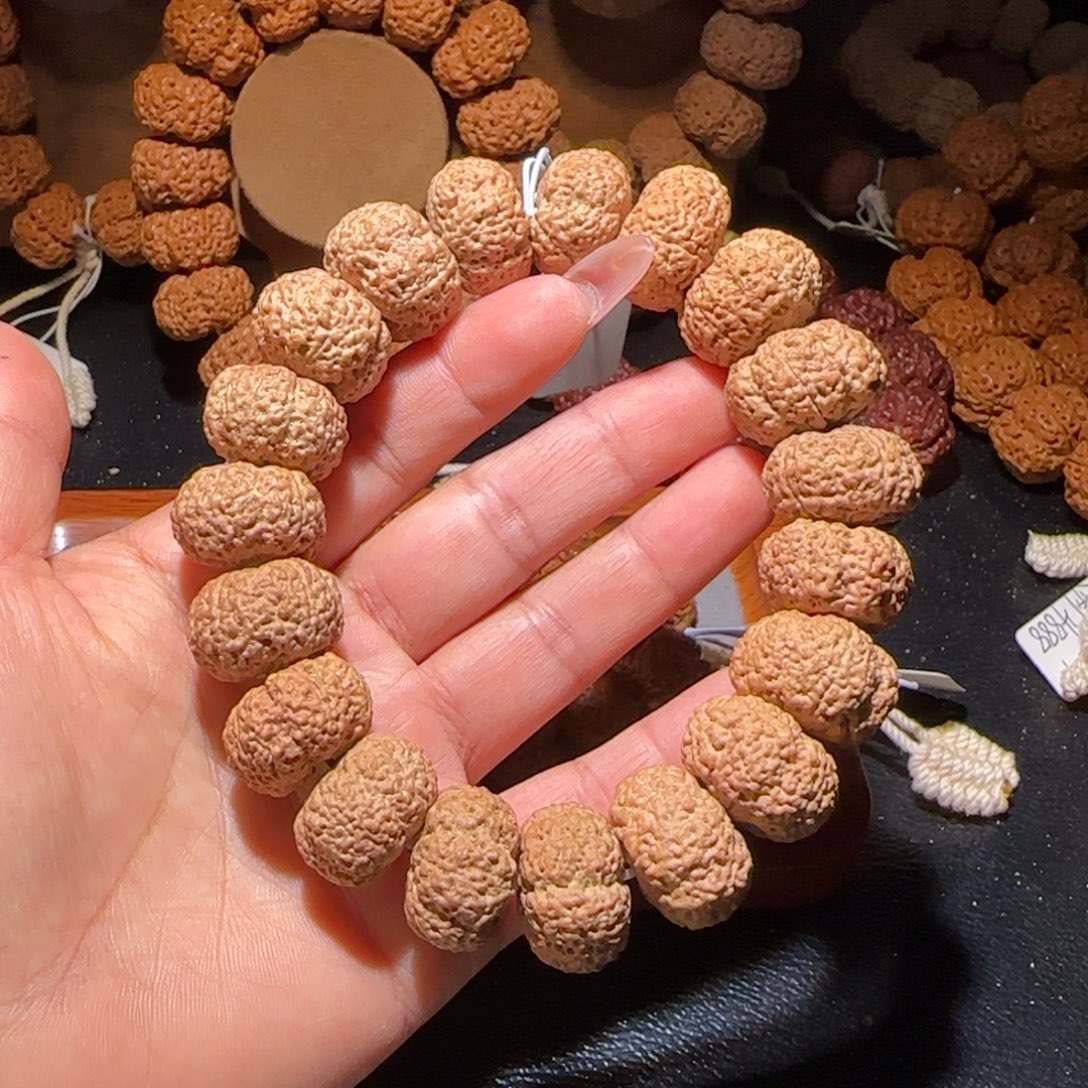 吊坠金刚菩提21夹板菠萝蜜定制