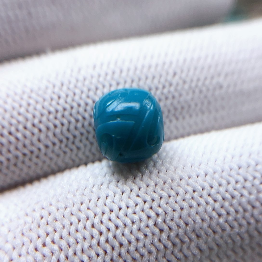 绿松石配饰18K金镶嵌