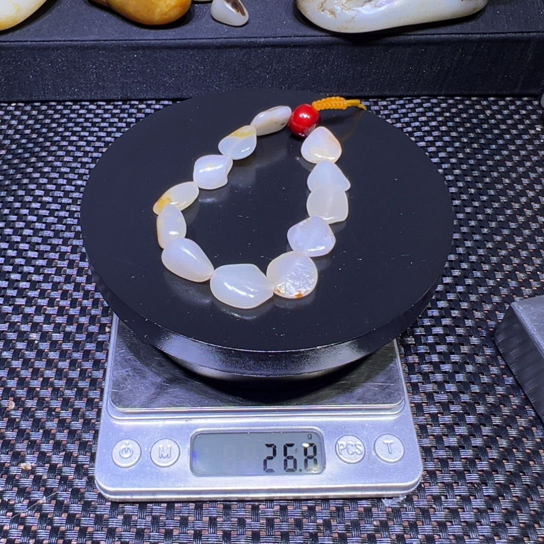和田玉（子料）未镶嵌吊坠(不含链)26克