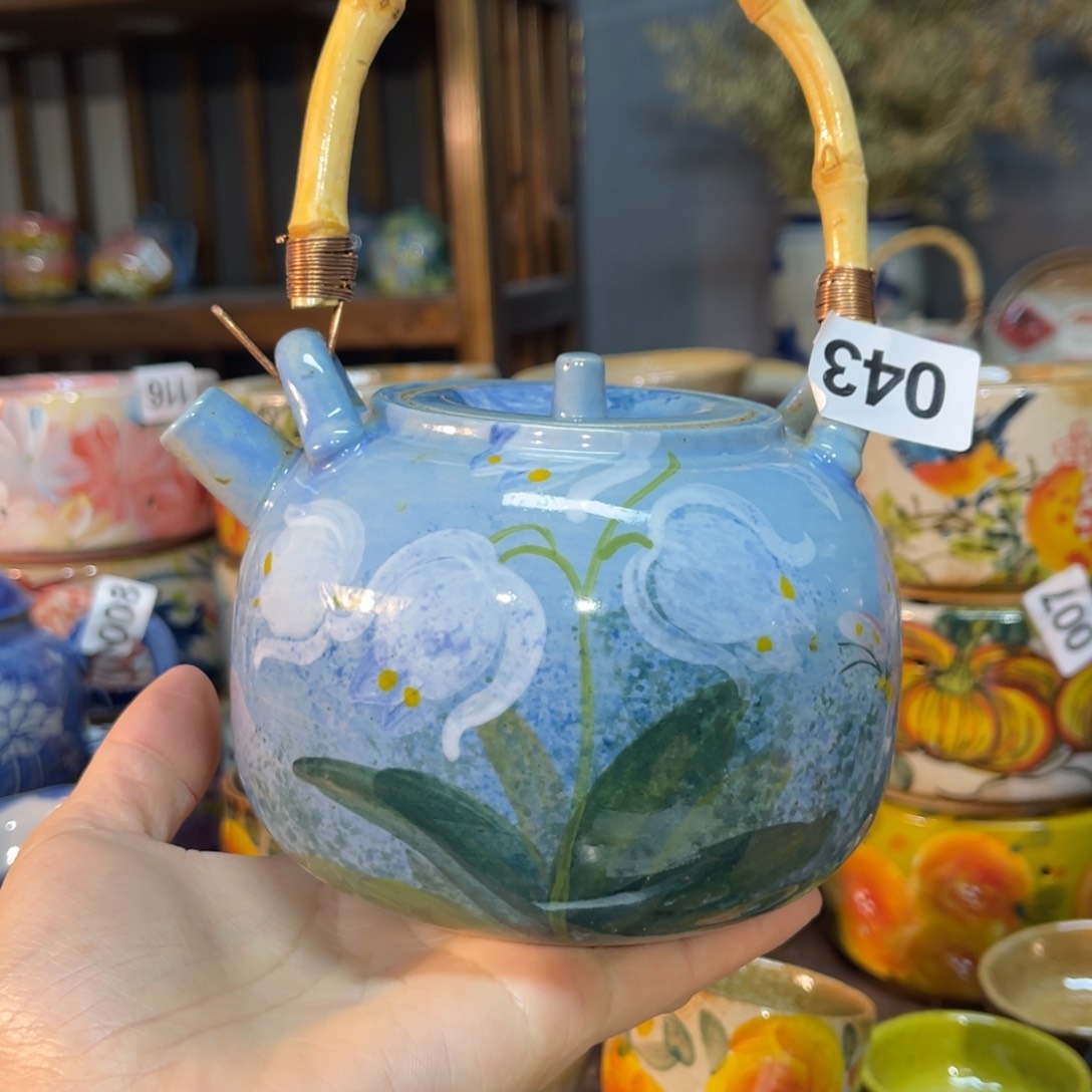 杯素浅陶瓷手工手绘