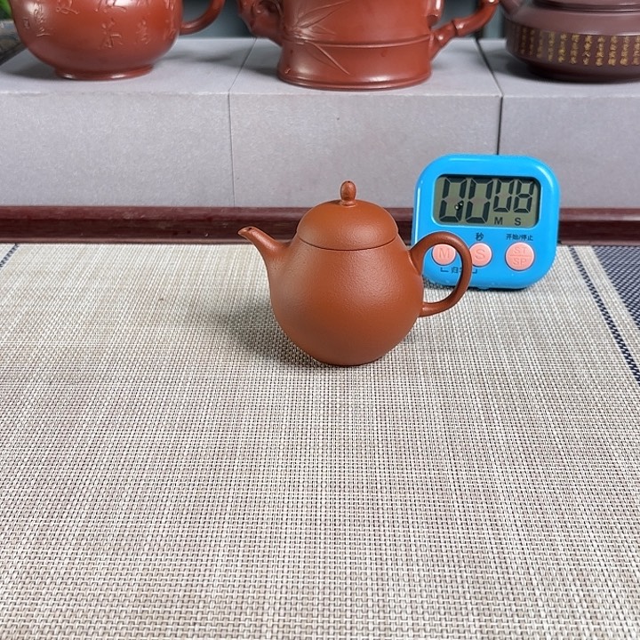 ご***ご茶壶紫砂宜兴原矿泥料手工紫砂壶