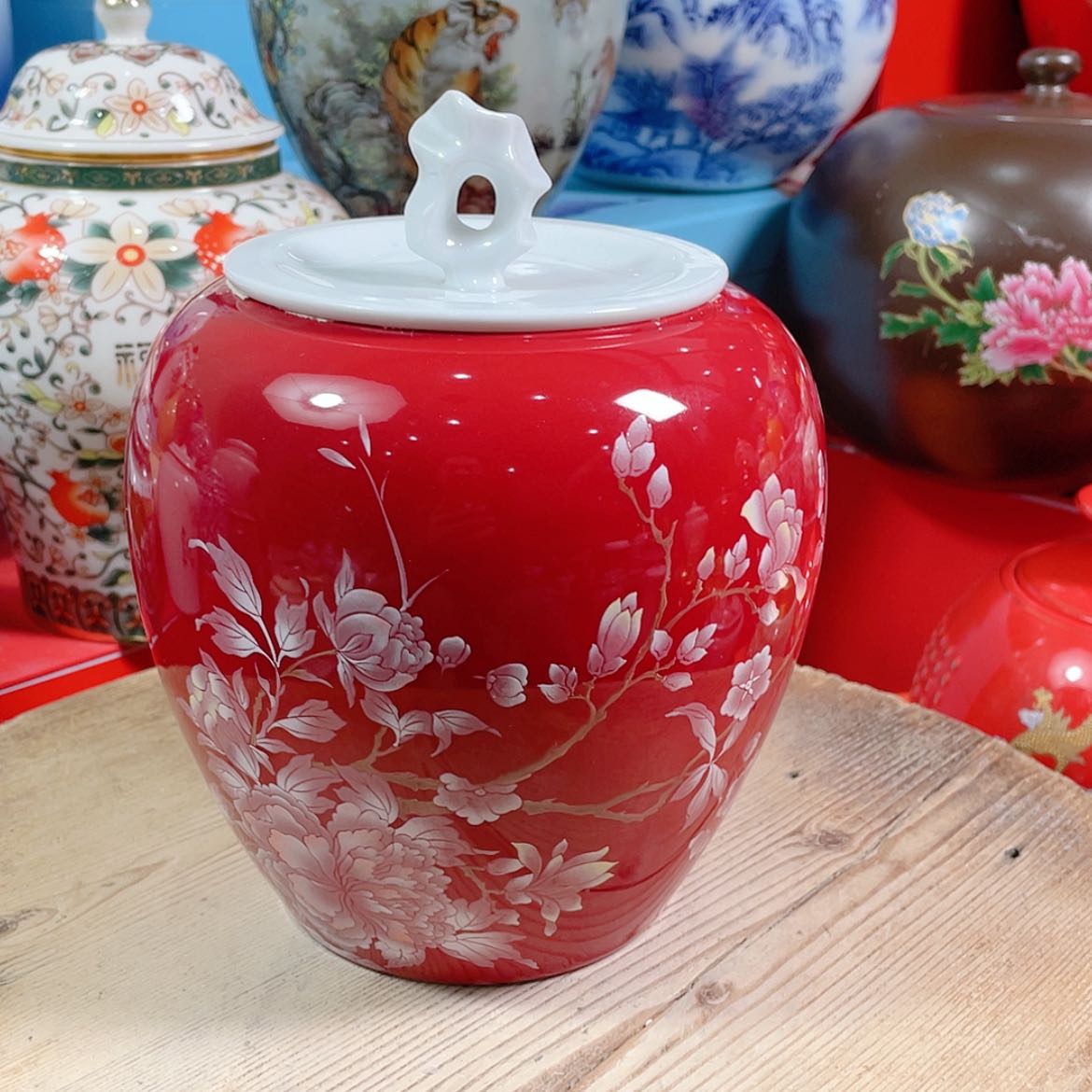 【闪购商品】罐陶瓷茶叶罐密封罐