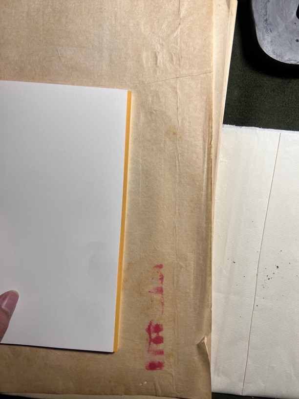 五六十年代大广纸裁切的半纸，纸质细腻，熟度高尺寸33*24标价100张