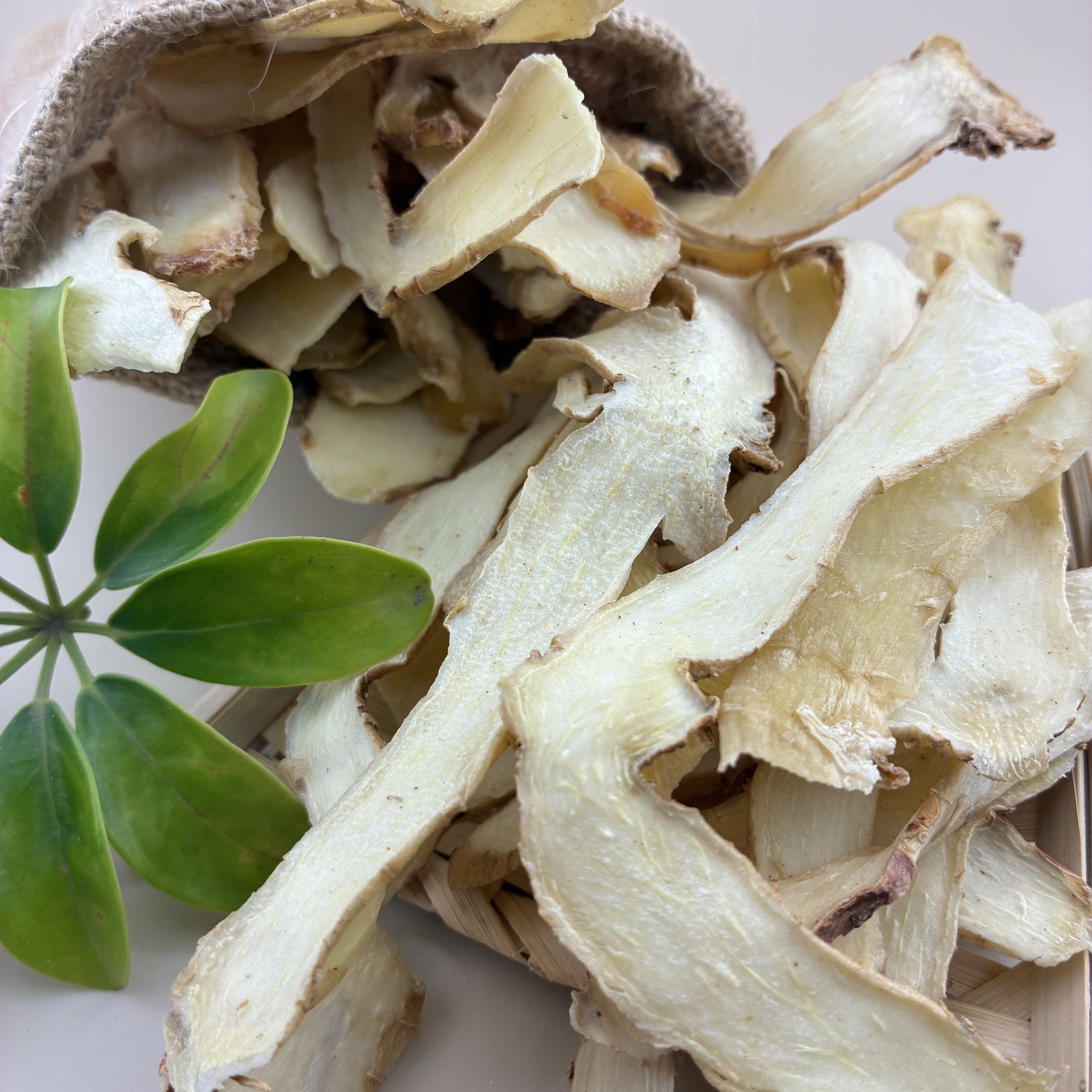 （玉竹）无硫熏玉竹饱满大颗切片可煮水煲汤