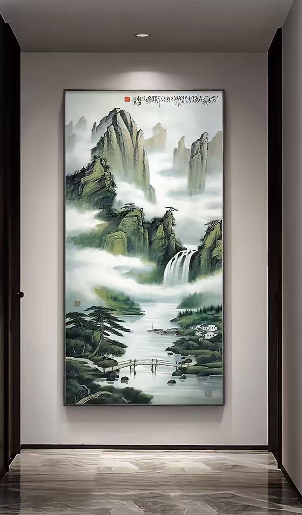 【静雅轩文化艺术】  精品高端装饰字画 通用链接 8