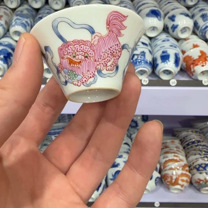 杯陶瓷艺术品收藏陶瓷