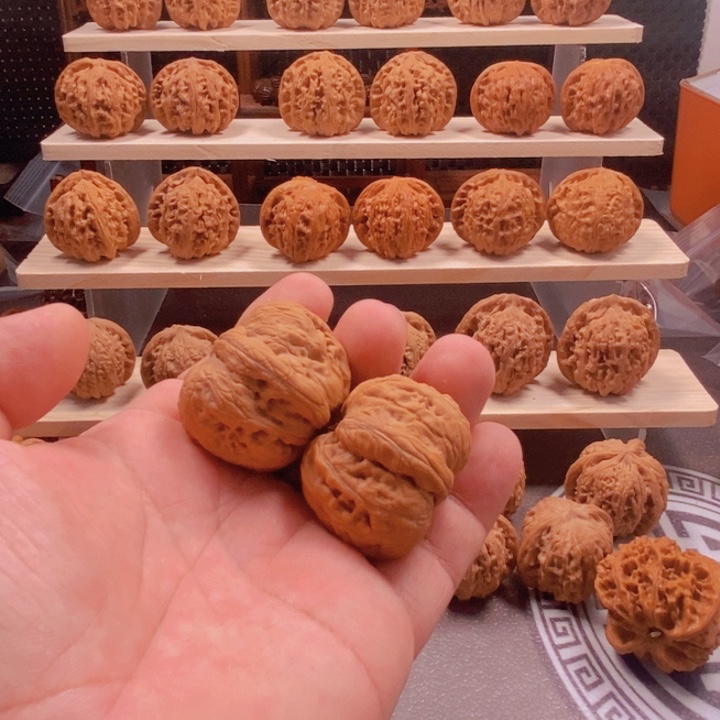 吊坠文玩核桃我****买元宝