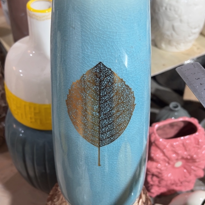 陶瓷花瓶摆件外贸出口微瑕捡漏