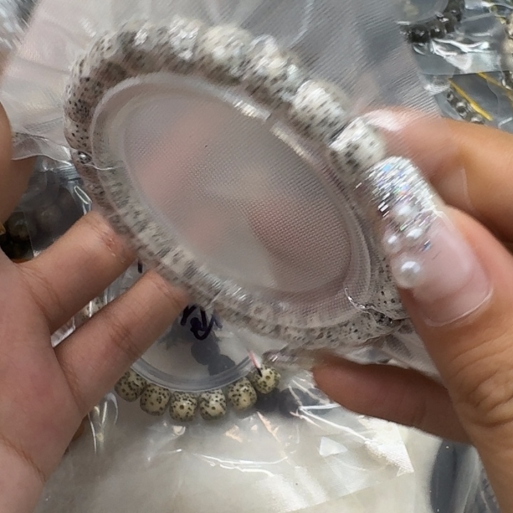 星月菩提手串115入门白星月菩提98桶单圈