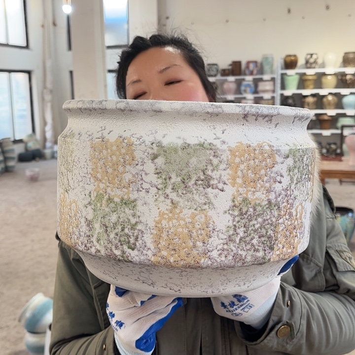 正品高21口30花盆