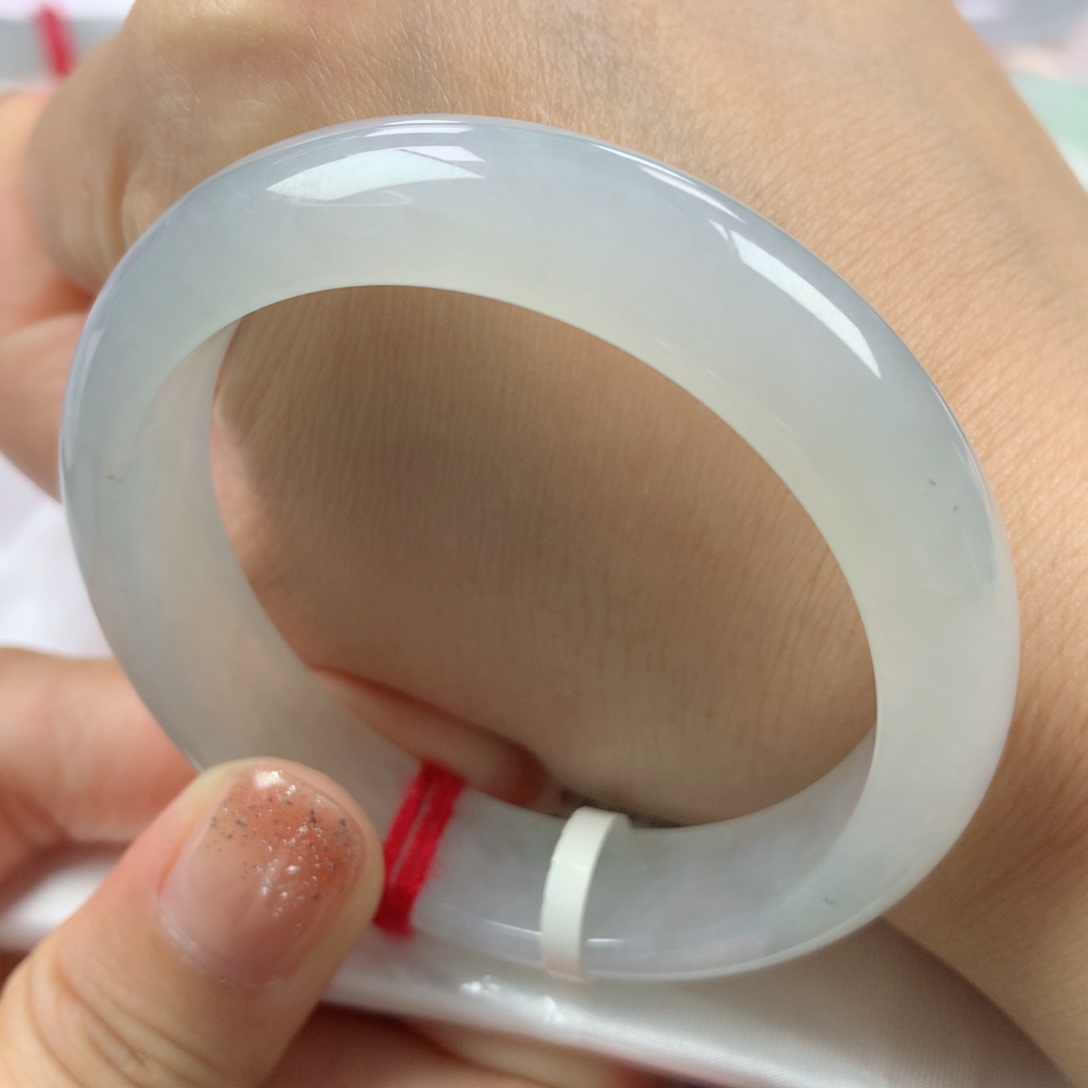 未镶嵌手镯翡翠缅甸天然翡翠52圈