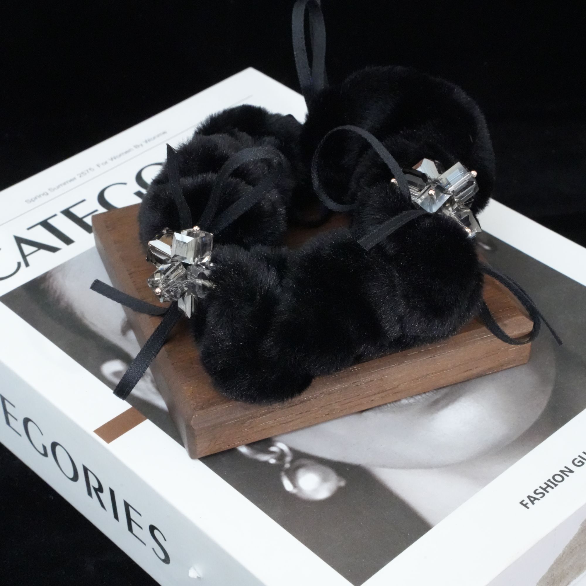 【FNQ164】甜美风头绳复古日韩