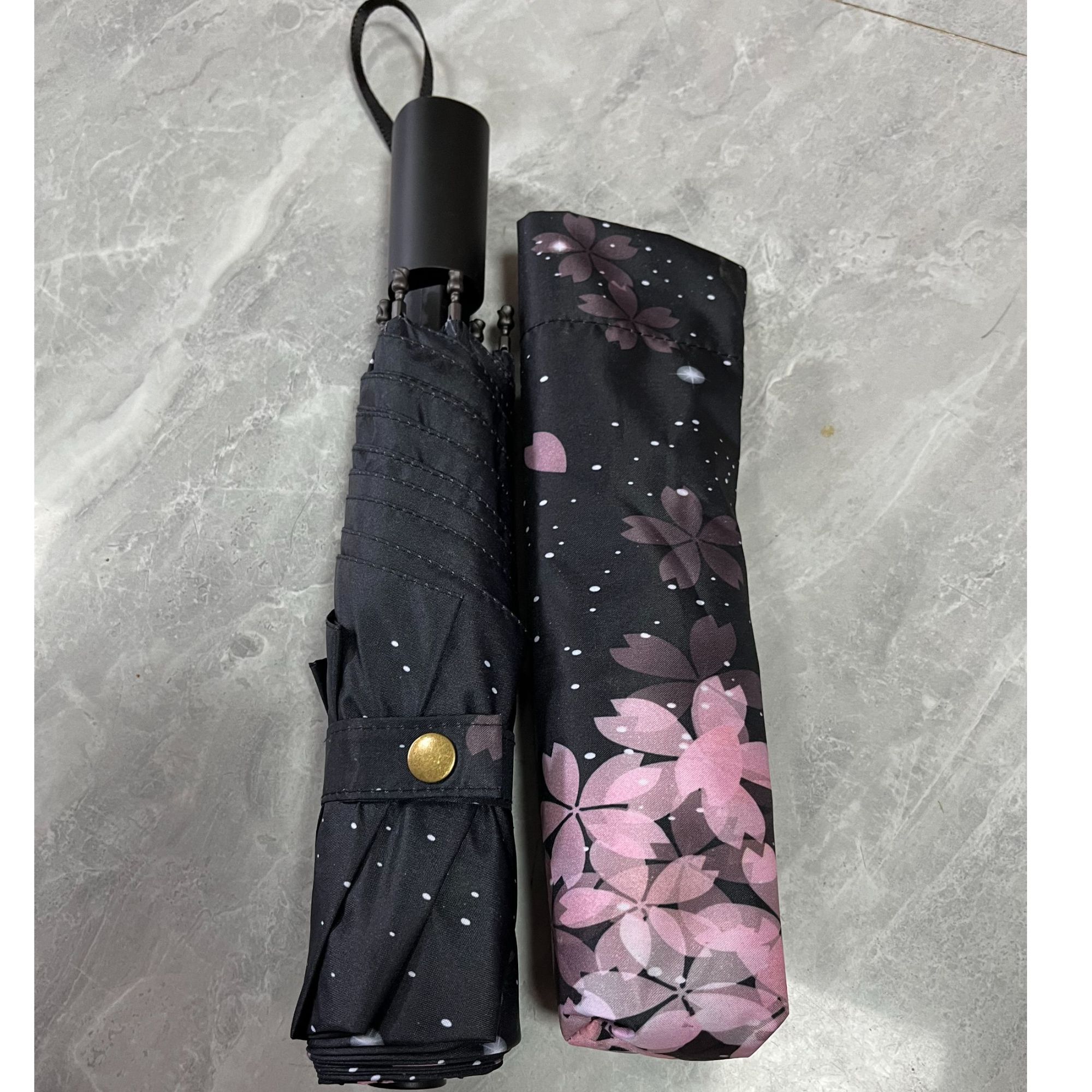 三折五折自动开收晴雨俩用伞