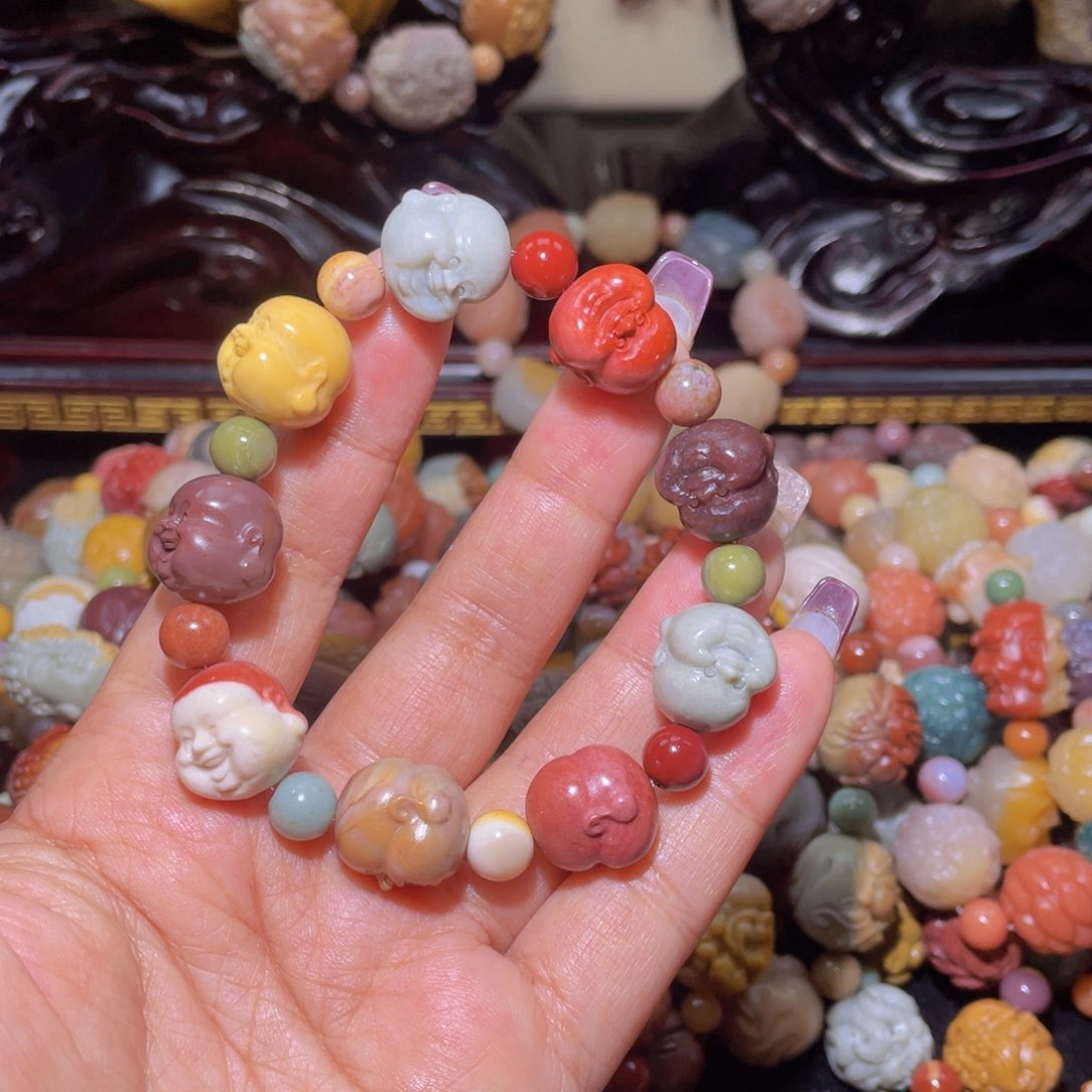 石英质玉手链未镶嵌