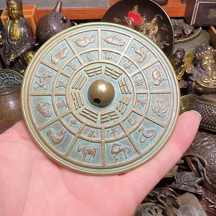 铜材质文玩摆件装饰