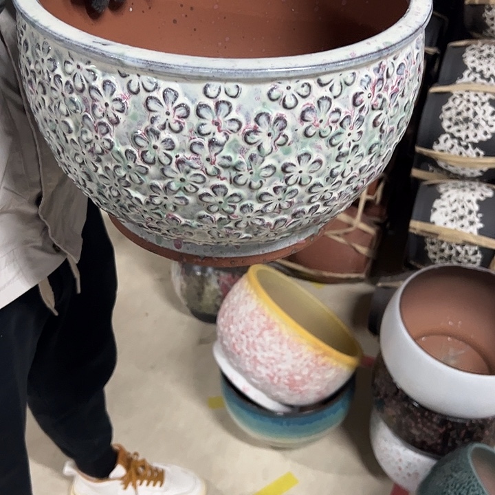 高度20厘米口30厘米微瑕