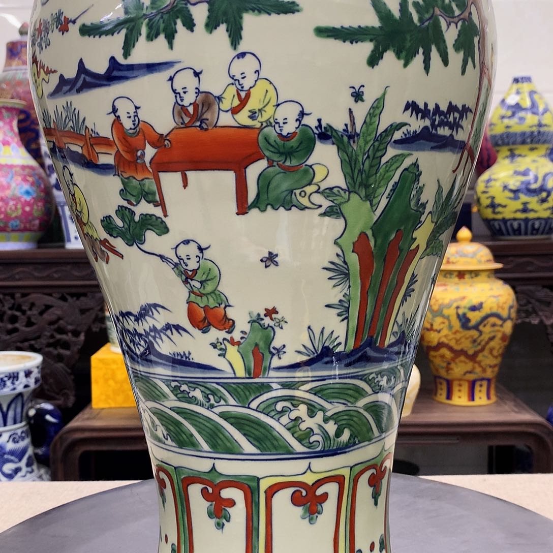 摆件一**天瓷器瓷器瓷器