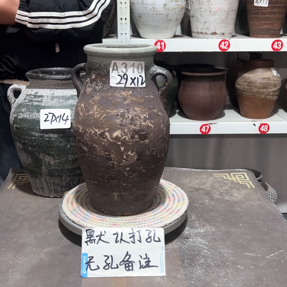 红陶1号无孔备注