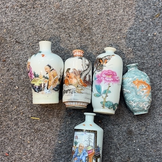 摆件淡****5景德镇陶瓷艺术