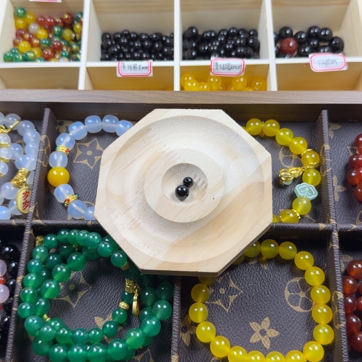 玛瑙/玉髓未镶嵌手链