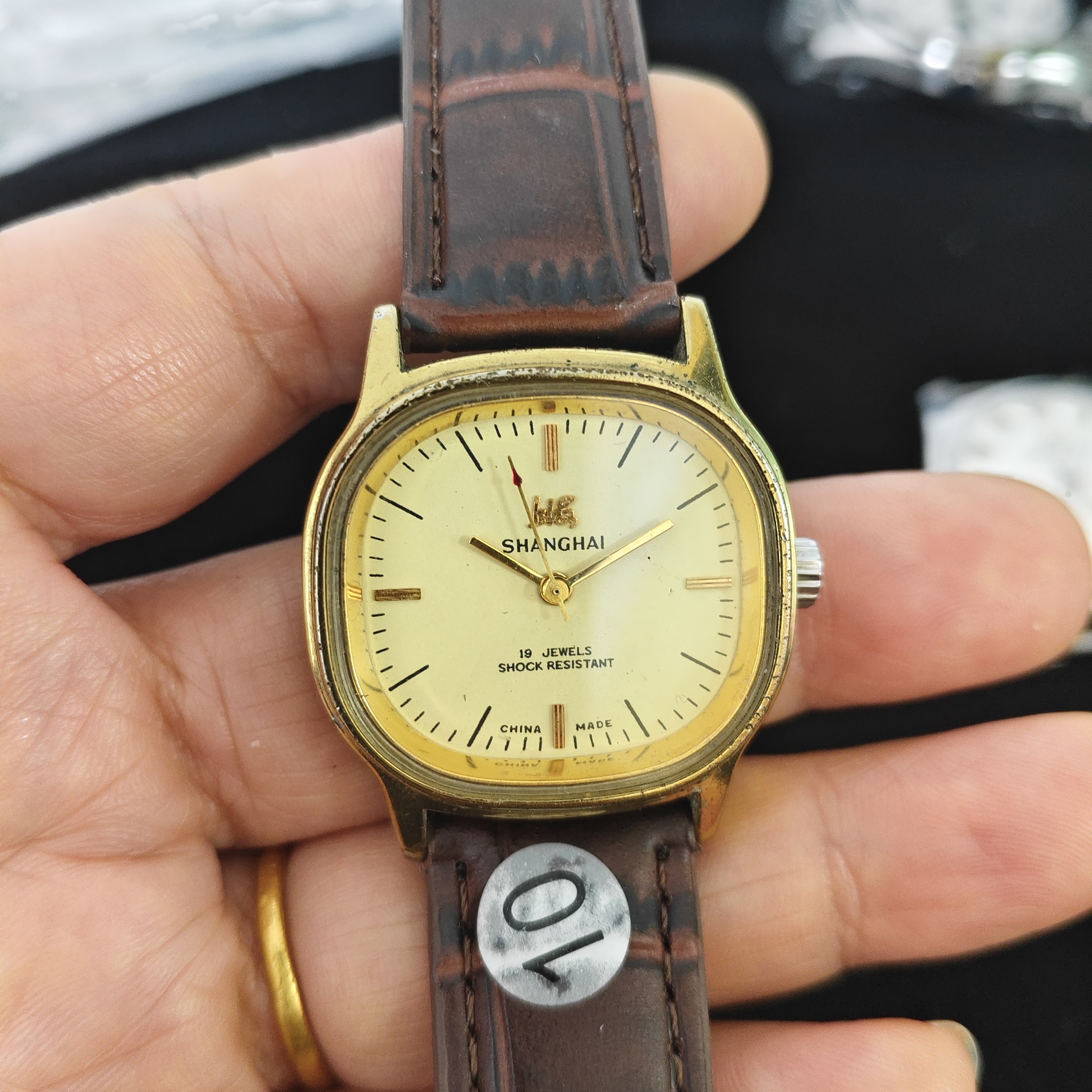 9成新手卷机械机芯男士手表（直播间为准）