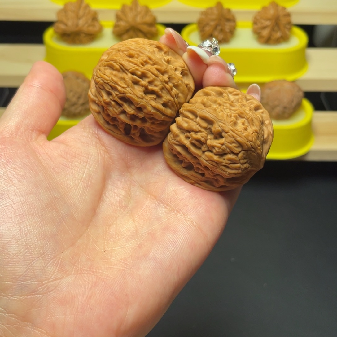 把件文玩核桃40全品磨盘