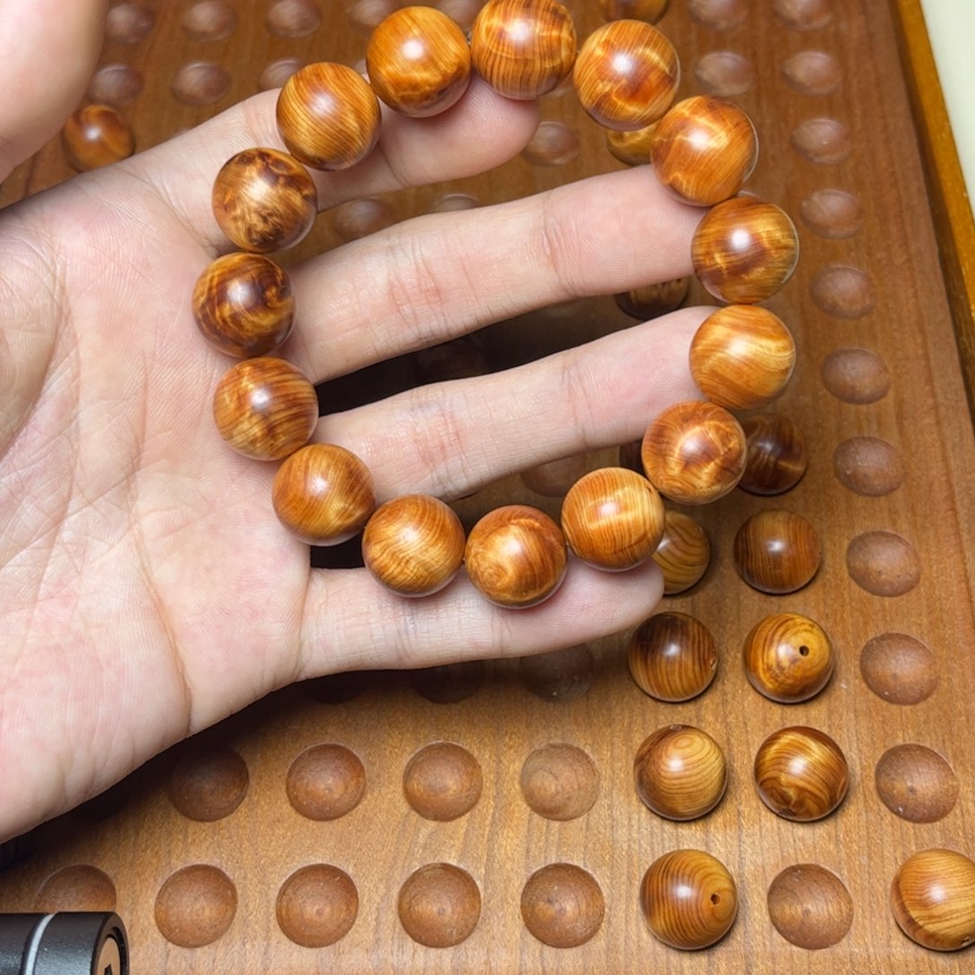 把件柏木（崖柏）太行崖柏龙胆1.5