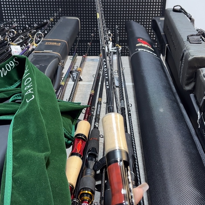 c***k3.8m碳素精品路亚1.83ul直