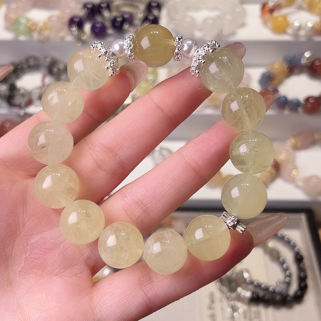 水晶手链合金尺寸