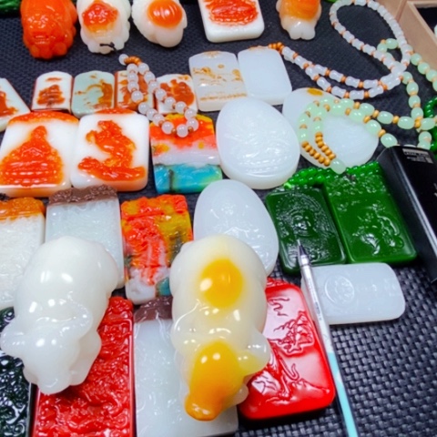 石材以直播间的截图为准