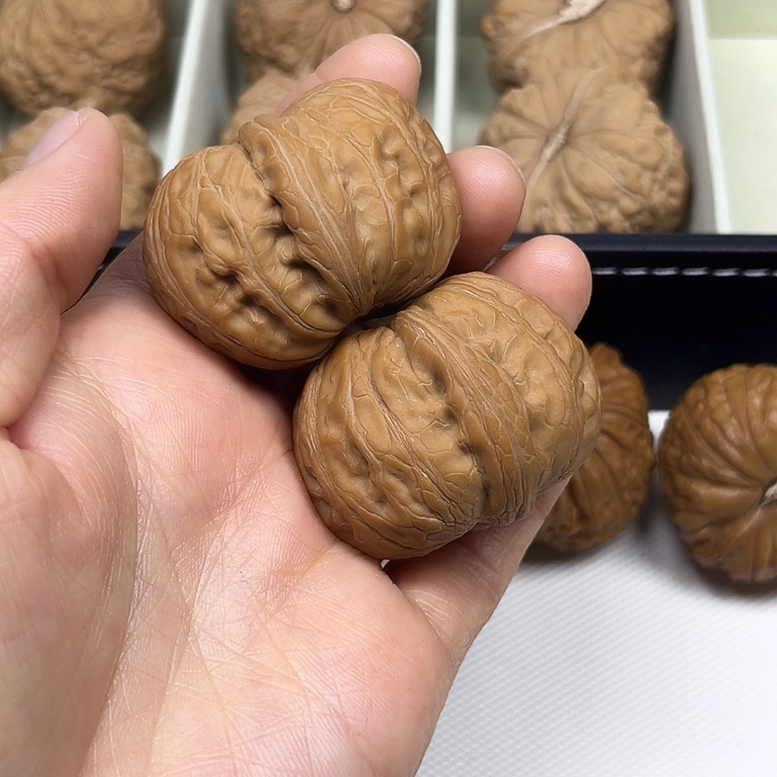 吊坠文玩核桃元宝41