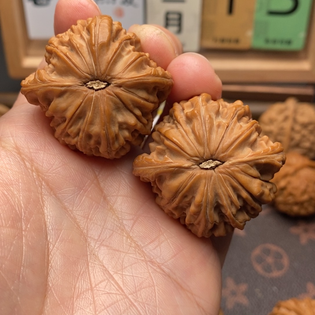 A***!把件文玩核桃磨盘41