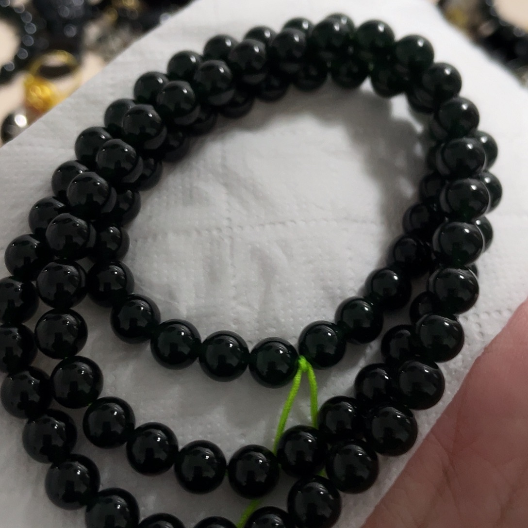 翡翠未镶嵌颈饰翡翠8