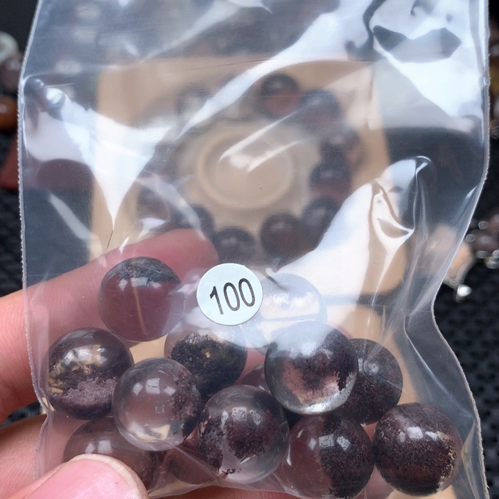 未镶嵌颈饰发晶秋****·