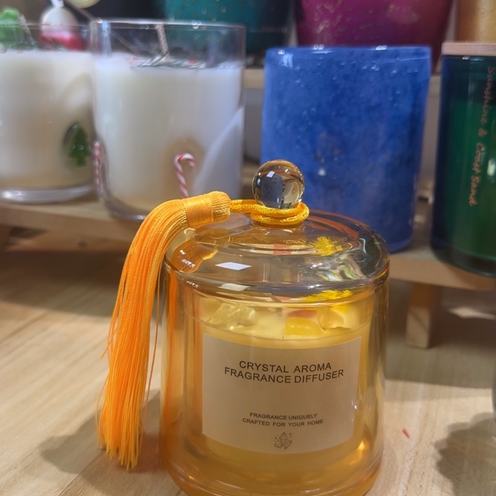 Y***U手工蜡艺小青柑定制香薰蜡烛