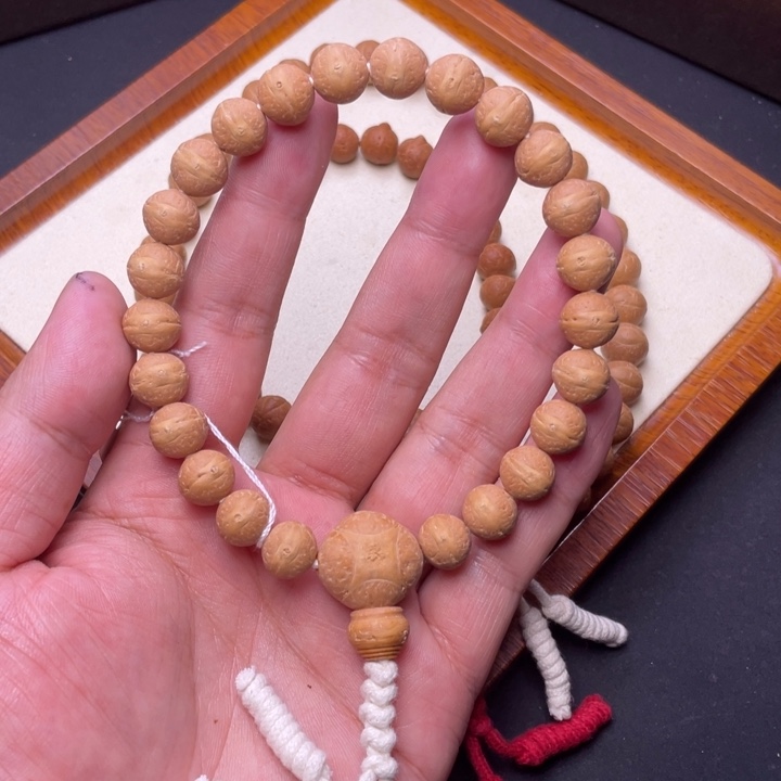 凤眼菩提吊坠尼泊尔