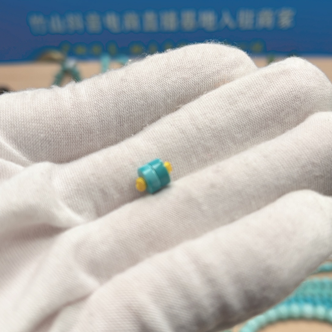 绿松石直切未镶嵌