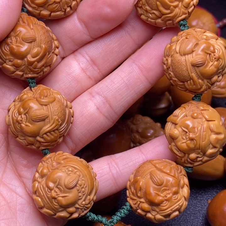 好***3橄榄核手串橄榄核