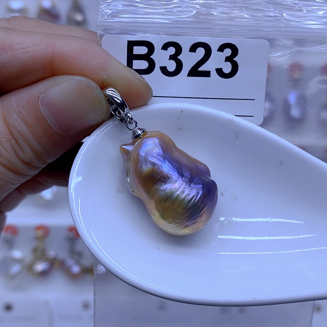 颈饰淡水珍珠未镶嵌