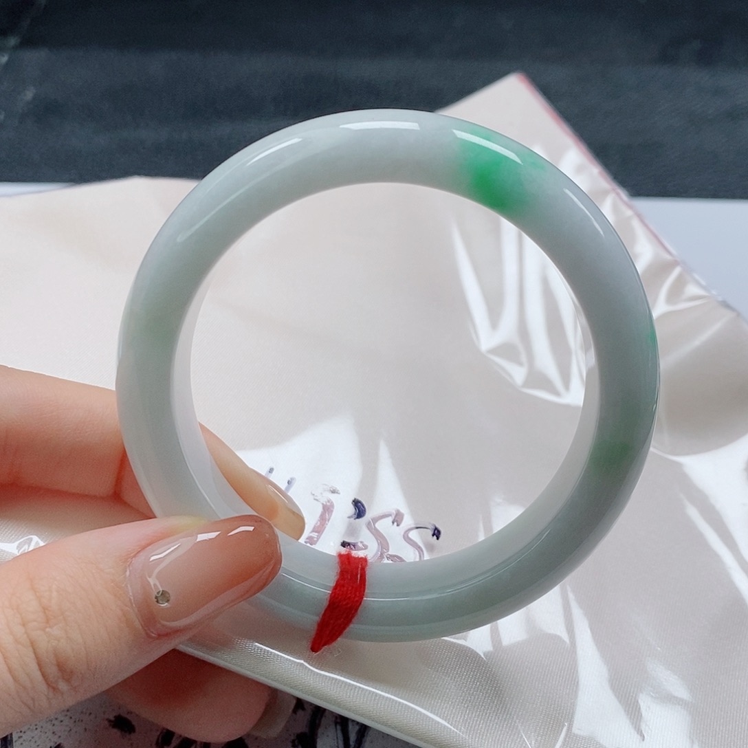 【闪购商品】未镶嵌手镯翡翠437号