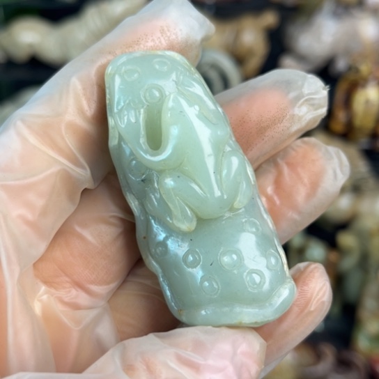 和田玉挂件未镶嵌